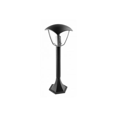 GTV OS-MARINAP-00 Kerti berendezés.lámpatest MARINA-P, E7, MAX. 20W, IP54, AC220-240V, 50-60Hz, pólus fekete