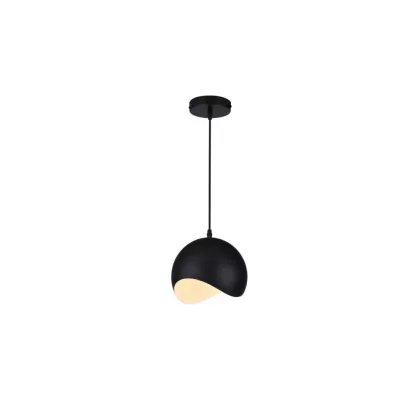   GTV OS-MAV-10-DEC Mennyezeti lámpatest,szerelvény MAVIA ,0931, AC220-240V,50/60Hz,1*E27, IP20, Diaméter 20 CM,egyetlen, fekete