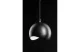 GTV OS-MAV-10-DEC Mennyezeti lámpatest,szerelvény MAVIA ,0931, AC220-240V,50/60Hz,1*E27, IP20, Diaméter 20 CM,egyetlen, fekete