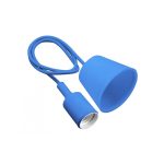   GTV OS-MINIOE27-40 Függesztett lámpa  MINIO , E27, MAX.60W, AC220-240V, 50/60Hz, kábel l=100 cm, kék