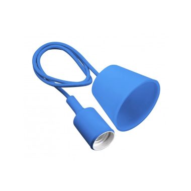 GTV OS-MINIOE27-40 Függesztett lámpa  MINIO , E27, MAX.60W, AC220-240V, 50/60Hz, kábel l=100 cm, kék