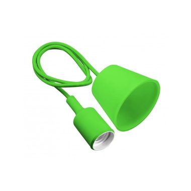 GTV OS-MINIOE27-41 Függőlámpa  MINIO , E27, MAX.60W, AC220-240V, 50/60Hz, kábel l=100 cm, zöld
