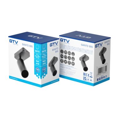 GTV OS-MUSC-IIB-00-DEC Fali lámpatestek GTV OS-MUSC-IIB-00-DEC Fali lámpatestek