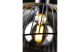 GTV OS-RETO1-10-DEC Mennyezeti lámpatestek RETO 1,4137,AC220-240V,50/60Hz,1*E27, IP20, Átmérő 40 cm, single, fekete