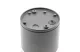 GTV OS-RIV102OKG-30 Mennyezeti lámpatest RIVEN, timsó, 102×120, IP54, MAX.35W, kerek, grafit