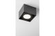 GTV OS-SAKES111-00 Mennyezeti lámpatest,szerelvény SAKURA, alumínium,120x85 mm, IP20, 1xES111 , kerek, fekete