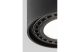 GTV OS-SAKES111-00 Mennyezeti lámpatest,szerelvény SAKURA, alumínium,120x85 mm, IP20, 1xES111 , kerek, fekete
