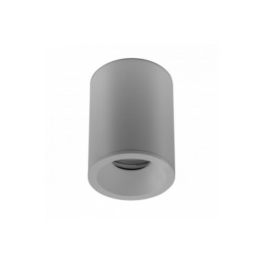 GTV OS-SENAQ5087OKB-80 Mennyezeti lámpatest,szerelvény  SENSA AQUA, aluminium, 85x115, IP54, max 50W, kerek, szürke