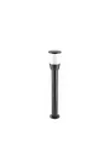 GTV OS-TORP80-00 Kerti lámpatest TORO-P 80, E27, MAX.15W, IP54, AC220-240V, 50-60Hz, oszlopos, fekete