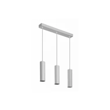 GTV OS-TRESD320W-10 Függesztett lámpatest TRESOS II, 3xGU10, alumínium, IP20, max. 3x20W, fehér