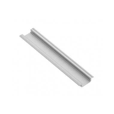 GTV PA-GLAX-AL Alumínium profil LED-hez süllyesztett csíkok GLAX, 2 m, ezüst