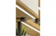GTV PA-GLAX3M-AL Aluminium profil LED-hez süllyesztett csíkok GLAX ezüst 3 m