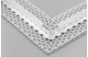 GTV PA-GLAXGKL3M-00C Lineáris GLAX alumínium profil egyenes LED szalaghoz gipszkarton panelekbe szereléshez, L=3 m, nem eloxált
