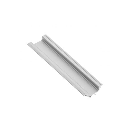   GTV PA-GLAXKT-AL Alumínium profile LED szalagokhoz GLAX sarok, ezüst, 2 m