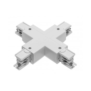 GTV XAE-LKXUB-00 SAROKCSATLAKOZÓ X X-RAIL-hez, 166x166mm, fehér