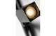 GTV XLD-LMAGU10OC-NB Sín lámpatest,sínes rögzítés LIMA GU10, max.20W, AC220-240V, 50/60 Hz, IP20,IK08, kerek, fekete