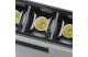GTV XLD-SRA08WC-NB LED  lámpatest, síntartó SIERRA 8W ,720lm ,AC220-240V, 50/60 Hz, PF>0,5, Ra≥80, IP20, IK08, 4000K, 48°, fekete