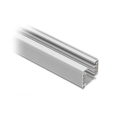 GTV XTR-RA3FZ2B-00  X-RAIL 3 fázis, áramkörű sínrendszer, 2M, 220-240V, IP20, 16A, fehér