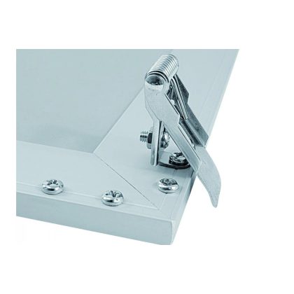   GTV ZM-PANELSC-00 Beépített szerelőlapok készlete Klipsz panelekhez süllyesztett beépítés 4db a készletben