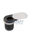 GTV AE-BPW1S1UCH-51 Asztalba süllyeszthető elosztó 1xSCHUKO, 1 USB 5V, IP20, 1,9m