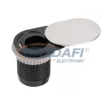   GTV AE-BPW1S1UCH-51 Asztalba süllyeszthető elosztó 1xSCHUKO, 1 USB 5V, IP20, 1,9m