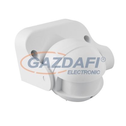   GTV AE-CM1000-00 CM-1 Mikrohullámú mozgásérzékelő, max 1200W, 230V, 180°, 1-8m ± 1,5- 3,5m, IP44