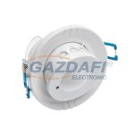   GTV AE-CM1500-00 CM-15 Mikrohullámú süllyeszthető mozgásérzékelő, max 1200W, AC220-240V, 360°, 1-8m ± 1,5-3,5m, IP20