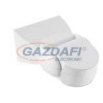   GTV AE-CM9000-00 CM-9 Mikrohullámú mozgásérzékelő, max 1200W, 180°, 5-15m ± 1,5-3,5m, IP65, fehér