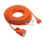   GTV AE-POGRODUN-20 Kerti hosszabbító kábel 20 m, UNIVERSAL, 20m, (SCHUKO/FRENCH), HV05VV-F 2x1,0mm2