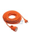 GTV AE-POGRODUN-20 Kerti hosszabbító kábel 30 m, UNIVERSAL, 30m, (SCHUKO/FRENCH), HV05VV-F 2x1,0mm2