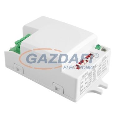 GTV AE-SRC812-MIN SRC18 MINI Mozgásérzékelő mikrohullámú szenzorral, 500W, AC220-240V, 50/60Hz, IP20