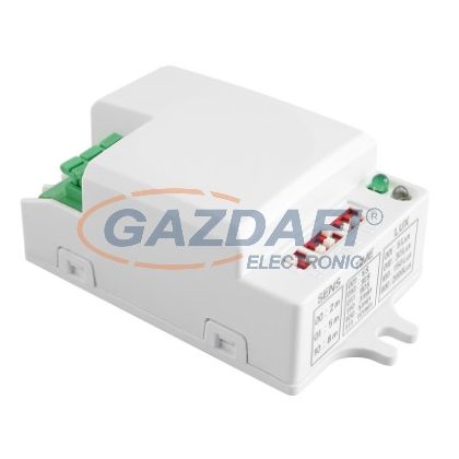   GTV AE-SRC812-MIN SRC18 MINI Mozgásérzékelő mikrohullámú szenzorral, 500W, AC220-240V, 50/60Hz, IP20