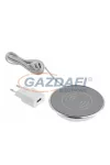GTV AE-ZLADLUX-40 Vezetéknélküli töltő 2m USB 10W, 2A