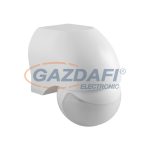   GTV CR-CR1100-00 CR-11 Mozgásérzékelő max 1200W, AC220-240V, 50/60Hz, 360°, 2-8 méter, IP44, fehér
