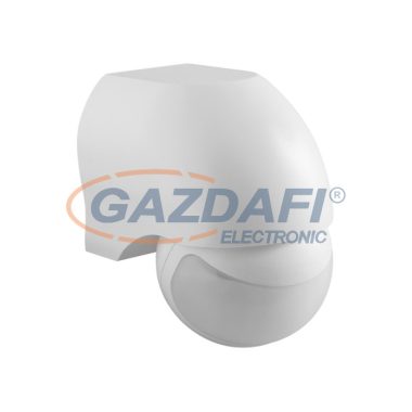 GTV CR-CR1100-00 CR-11 Mozgásérzékelő max 1200W, AC220-240V, 50/60Hz, 360°, 2-8 méter, IP44, fehér
