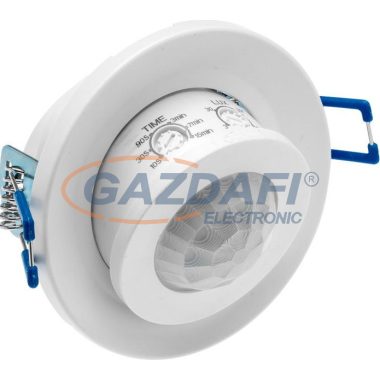 GTV CR-CR15000-00 CR-15 Süllyeszthető mozgásérzékelő max 800W, AC220-240V, 50/60Hz, 360°, 8 méter, IP20