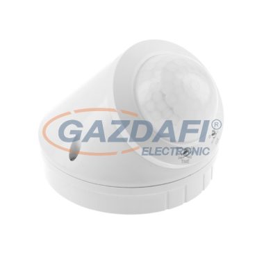 GTV CR-CR17000-00 CR-17 Mozgásérzékelő max. 800W, AC220-240V, 50-60Hz, 360°, max. 10 méter, IP65