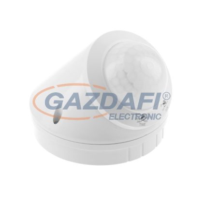   GTV CR-CR17000-00 CR-17 Mozgásérzékelő max. 800W, AC220-240V, 50-60Hz, 360°, max. 10 méter, IP65