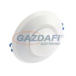   GTV CR-CR19000-00 CR-19 Sülyesztett mozgásérzékelő max. 1000W, IP44, 360°, max 20 méter