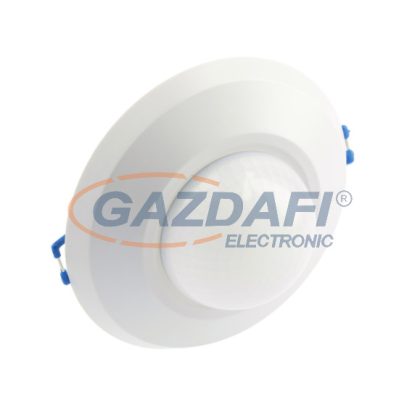 GTV CR-CR19000-00 CR-19 Sülyesztett mozgásérzékelő max. 1000W, IP44, 360°, max 20 méter GTV CR-CR19000-00 CR-19 Sülyesztett mozgásérzékelő max. 1000W, IP44, 360°, max 20 méter