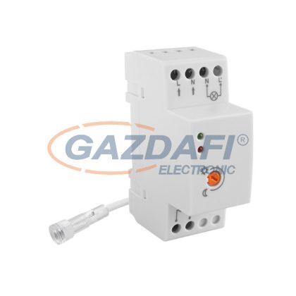   GTV CZ-CZ1000-00 CZ-1 Alkonykapcsoló max 4800W, IP65 szenzor, IP20 kapcsoló, 50/60Hz