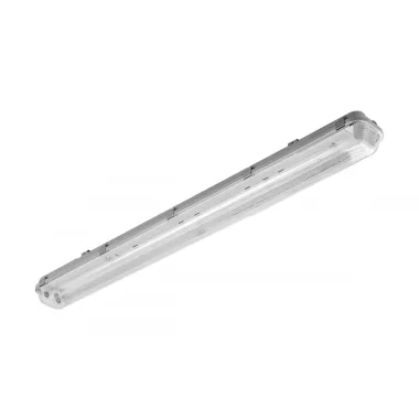 GTV GT-HEL236-00 G-TECH Por-páramentes LED armatúra, LED fénycsőhöz, szerelőlap nélküli GTV GT-HEL236-00 G-TECH Por-páramentes LED armatúra, LED fénycsőhöz, szerelőlap nélküli