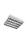 GTV GT-LE060JN-01 G-TECH Falon kívüli tükrös LED armatúra, LED fénycsőhöz, 4x60 cm, T8, G13, IP20 GTV GT-LE060JN-01 G-TECH Falon kívüli tükrös LED armatúra, LED fénycsőhöz, 4x60 cm, T8, G13, IP20