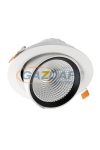 GTV LD-ALT20W-NB ALTA COB LED süllyesztett lámpa 20W, 2000lm, AC220-240V, IP20, 4000K