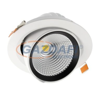 GTV LD-ALT20W-NB ALTA COB LED süllyesztett lámpa 20W, 2000lm, AC220-240V, IP20, 4000K