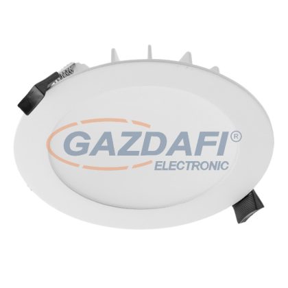   GTV LD-ARZ18W-CCT TORONTO LED süllyesztett lámpa 18W, 1800lm, AC110-240V, 4000K, IP40, Ø145x30mm