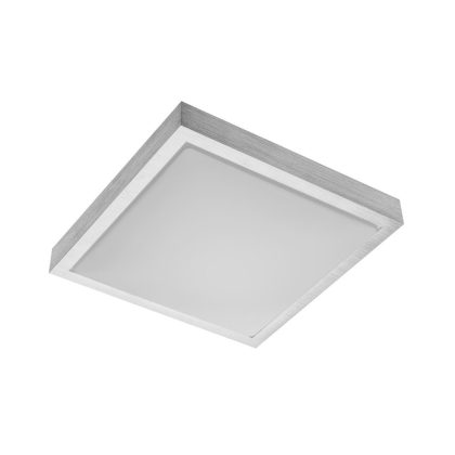   GTV LD-ATL16KW-40P ATLANTOS PLUS LED Mennyezeti lámpa 300x300x80 mm, 16W, 960lm, 240V, IP54, 4000K