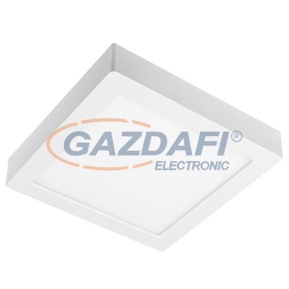   GTV LD-BLRKW18W-61 BOLERO LED mennyezeti lámpa süllyeszthető/falon kívüli, 18W, 1600lm, AC175-250V, IP40,