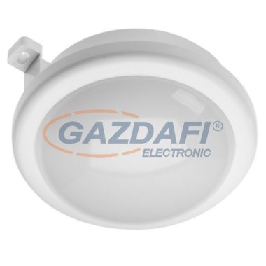 GTV LD-DELOR6WC-NB DELTA LED Lámpa mozgásérzékelővel,6W, 400lm, IP54, 4000K, 240V, fehér