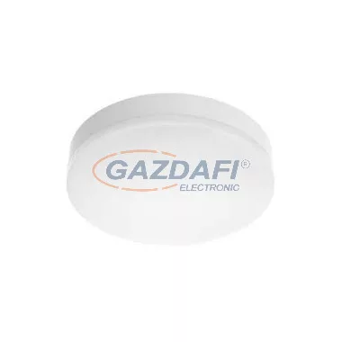 GTV LD-EMP24WM-40 EMPOLIO LED Mennyezeti lámpa mikrohullámú érzékelővel Ø 280x60 mm, 24W, IP54, 2200lm, 240V, 4000K